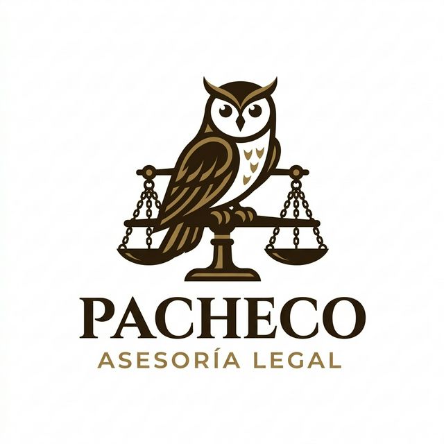 Logotipo Pacheco Asesoría Legal